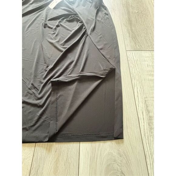 Shavonne Dorsey plus size black midi skirt size 1X - Picture 4 of 9